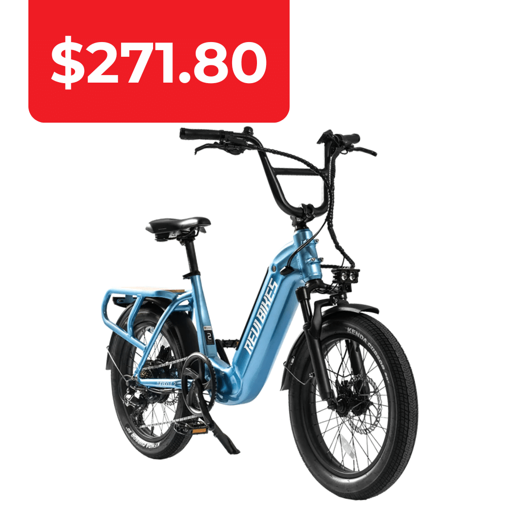 Revi Runabout ebike with price.