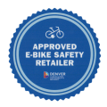Approved eBike Safety Retailer Sticker