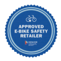 Approved eBike Safety Retailer Sticker